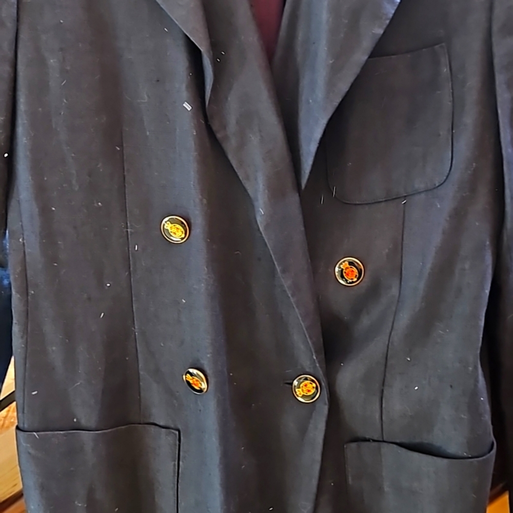 Lauren Ralph Lauren Woman jacket size 6  navy blue